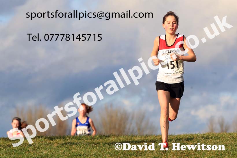 Girls under-13s Davison Shield 2023 Start Fitness Sherman Cup and Davison Shield, Temple Park, South Shield,   Photo: David T. Hewitson/Sports for All Pics